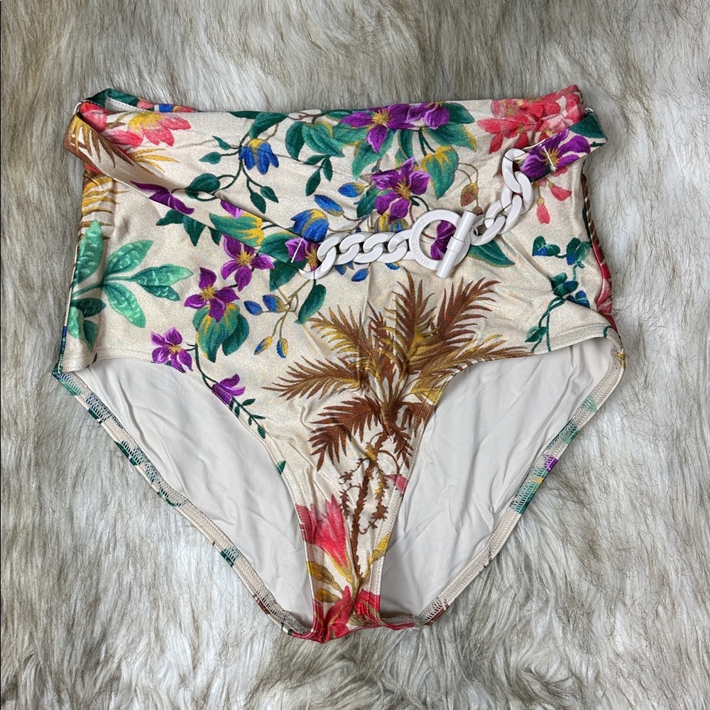 Zimmermann Floral Multicolor Bikini - Picture 13 of 16